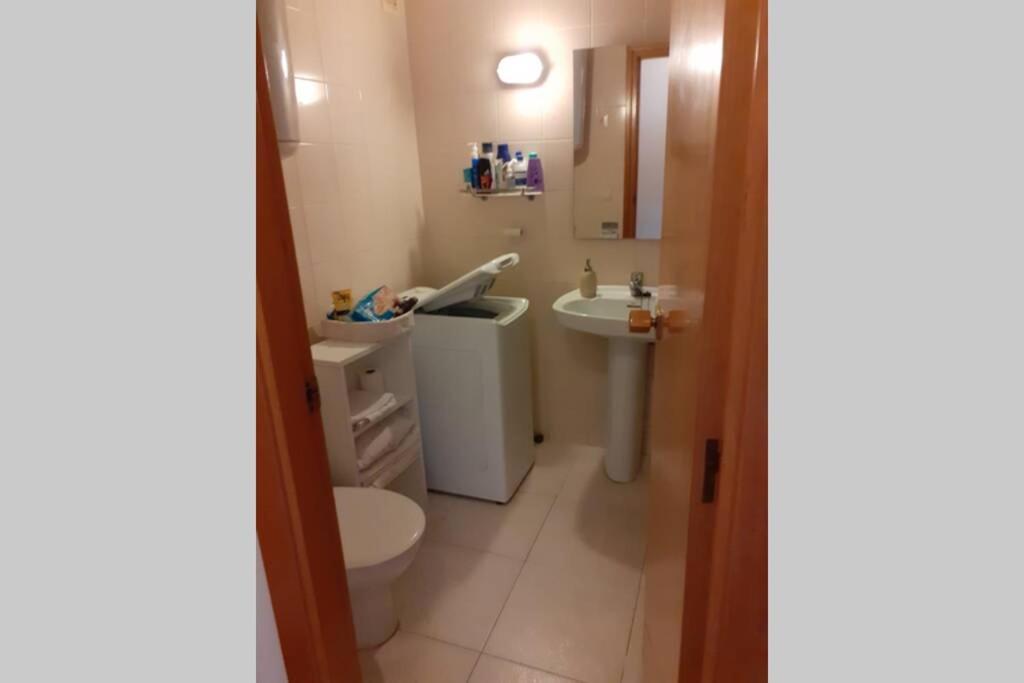 Apartamento Con Piscina En El Centro De 布拉内斯 外观 照片