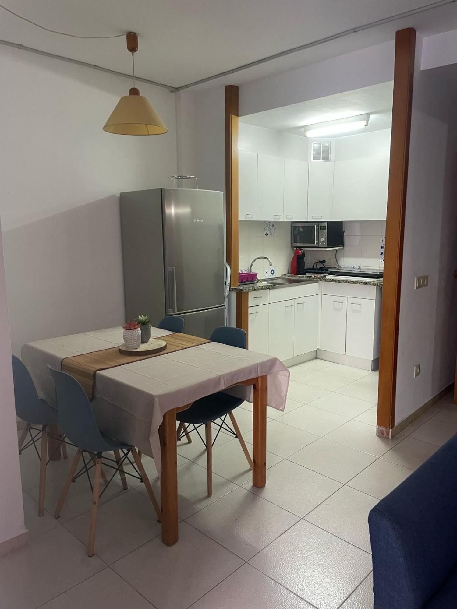 Apartamento Con Piscina En El Centro De 布拉内斯 外观 照片